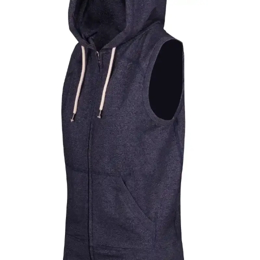 Picture of RAMO, Ladies Sleeveless Zip Hoodie